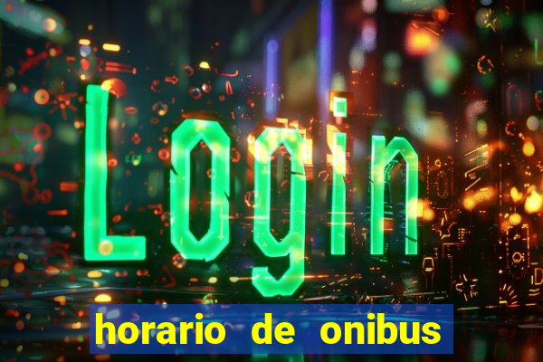 horario de onibus joinville vila nova via walmor harger